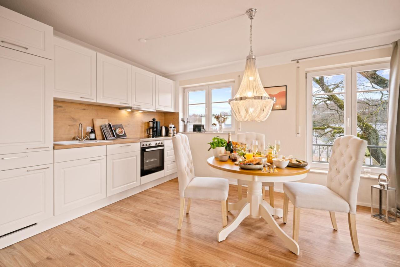 פרידריכסהאפן Haus Felchen - Apartment 7 - Irisbluete - Mit Priv Strandzugang מראה חיצוני תמונה